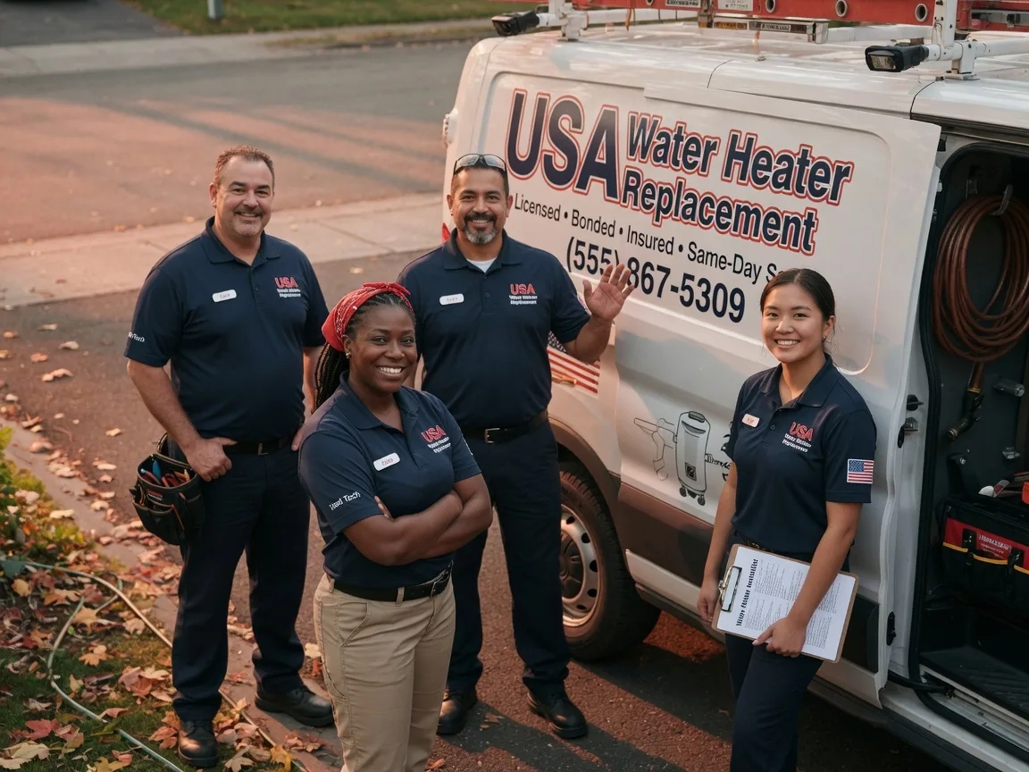 Water Heater Replacement company in Mount Morris, IL